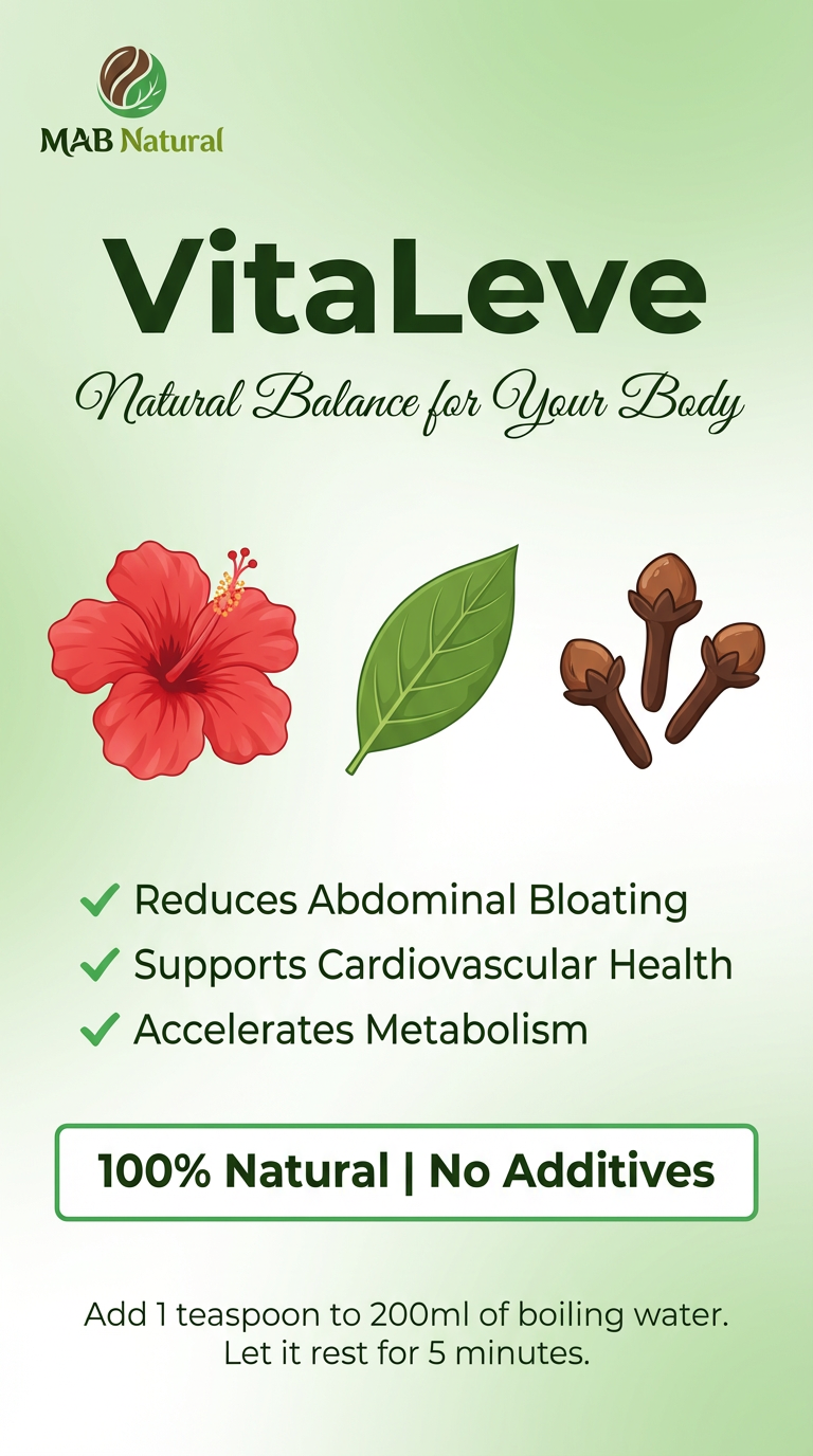 VitaLeve - Chá Natural
